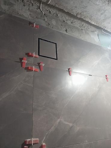 Укладка плитки: Подготовка стен для укладки, Подготовка стен для грунтовки, Гидроизоляционные работы | Керамическая плитка, Керамогранитая плитка | Вертикальная укладка, Диагональная укладка, Горизонтальная укладка Больше 6 лет опыта — 13