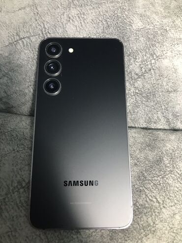 пк игровые: Samsung Galaxy S23, Колдонулган, 128 ГБ, түсү - Кара