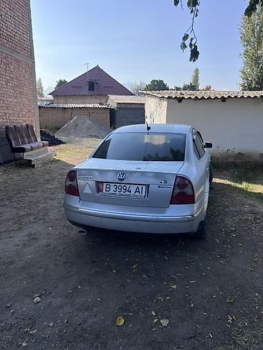 двигатель генератора: Volkswagen Passat: 2001 г., Бензин, Седан — 4