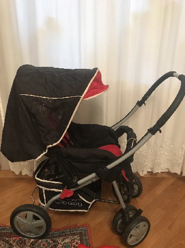 Gəzinti arabaları: Kolyaska Təzədən seçilmir,çpx az oturubevdə istfadə etmişəm.Hem yay — 6