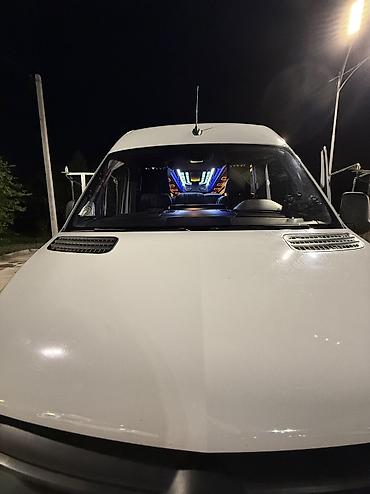 Mercedes‑Benz Sprinter — VIP‑микроавтобус с премиальной отделкой
