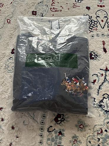 Толстовки: Мужская толстовка, XL, Polo Ralph Lauren, Новый, цвет - Синий, Самовывоз, Платная доставка — 5