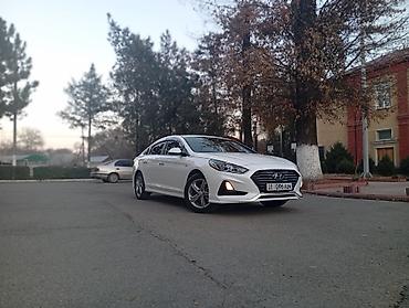 соната капот: Hyundai Sonata: 2019 г., 2 л, Автомат, Газ, Седан — 1