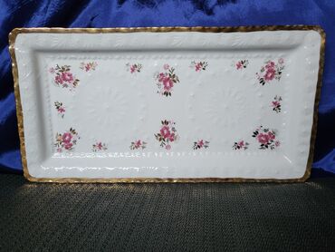 Ostali antikviteti: Tanjir Zajecar porcelan za posluzenja iz 70ih.godina. Tanjir za — 1