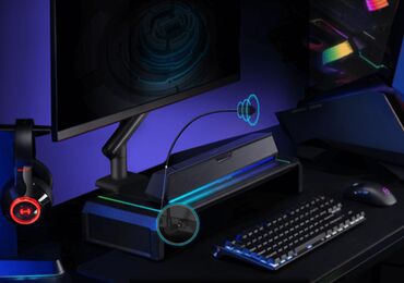 Dinamiklər və kolonkalar: 🎮 Edifier G1500 BAR 7.1 Surround Gaming Speaker – Oyun üçün Realistik — 5