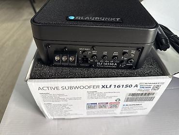 Активный сабвуфер Blaupunkt XLF 16150 A - Тип: активный сабвуфер для