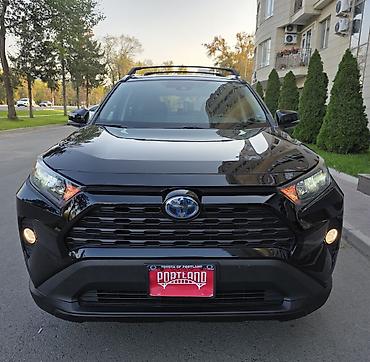 deu labo: Toyota RAV4: 2019 г., 2.5 л, Вариатор, Гибрид, Кроссовер — 2
