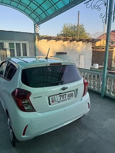 матиз 1 бампер: Chevrolet Spark: 2018 г., 1 л, Автомат, Бензин, Хэтчбэк — 2