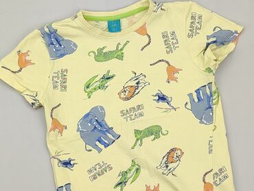 pomaranczowa letnia sukienka: T-shirt, Little kids, 8 years, 122-128 cm, condition - Very good