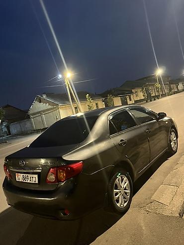 Toyota: Toyota Corolla: 2007 г., 1.6 л, Механика, Бензин, Седан — 2