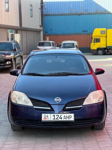 nissan присаж: Nissan Primera: 2004 г., 1.8 л, Механика, Бензин, Универсал