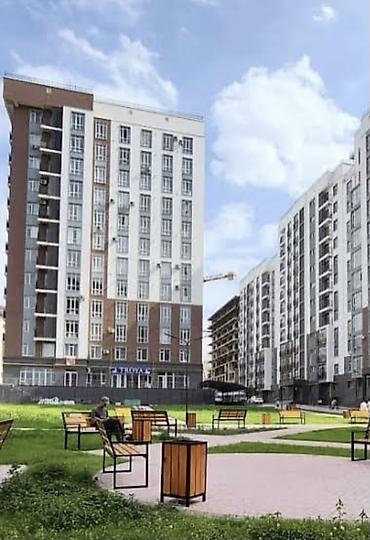 new city: 4 комнаты, 120 м², 6 этаж — 1