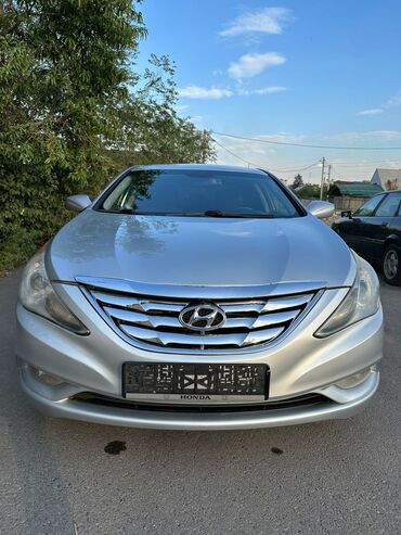 Hyundai Sonata: 2011 г., 2.4 л, Автомат, Бензин, Седан