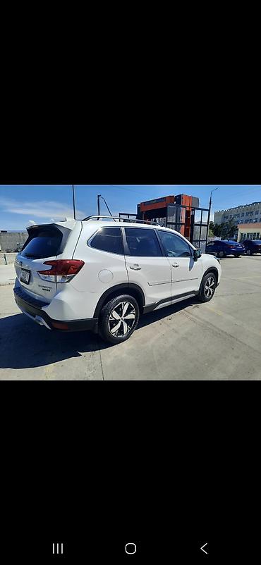хова 2020: Subaru Forester: 2021 г. — 8
