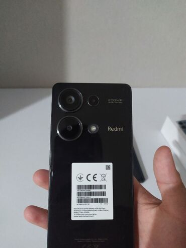 купить ddr3 16gb: Redmi, Redmi Note 13 Pro, Жаңы, 256 ГБ, түсү - Кара, 2 SIM