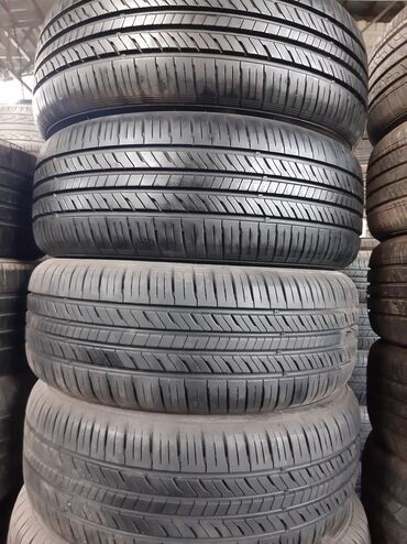 runx alex: Шиналар 195 / 60 / R 14, Жай, Колдонулган, Комплект, Корея, Hankook