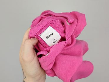 bluzy y2k: Sinsay, Bluza z kapturem damska, rozmiar 2XS — 5