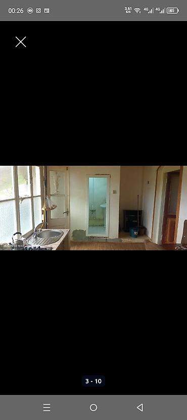 sirvanda 1 otaqlı evler: Kirayə üçün sadə həyət evi – 2 otaq + mətbəx/balkon zonası — 7