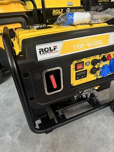 садовое: Инверторный бензиновый генератор ROLF TOP-6500E Ключевые — 3