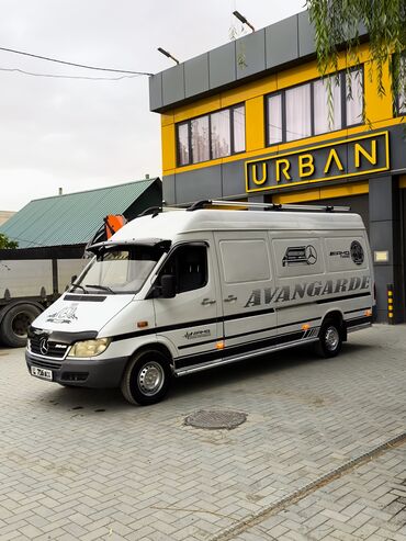 Mercedes-Benz: Mercedes-Benz Спринтер: 2003 г., 2.2 л, Механика, Дизель, Бус