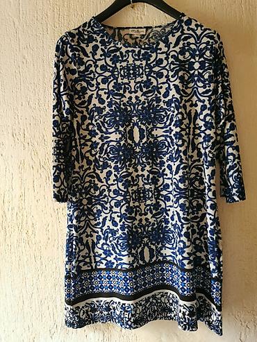 pull and bear helanke: Tunika/haljina sa 3/4 rukavima, brenda Millers. - Materijal: meka — 1