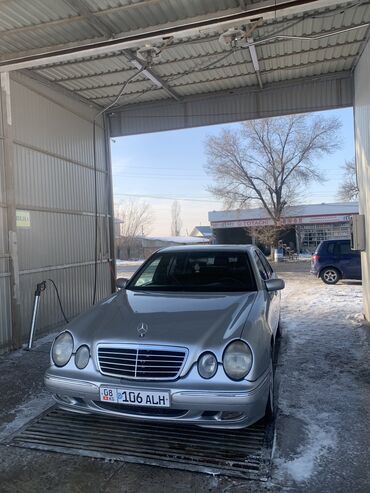 мерседес 1831: Mercedes-Benz E 220: 1999 г., 2.2 л, Автомат, Дизель, Седан