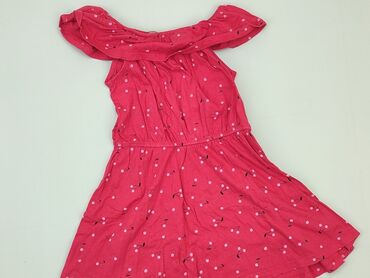 sukienki letnie boho białe: Dress, Little kids, 5-6 years, 110-116 cm, condition - Very good