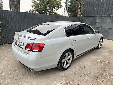 byd leopard 5 бишкек: Lexus GS: 2006 г., 3 л, Автомат, Бензин, Седан — 4