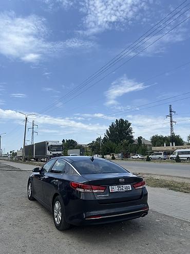 spark 2017: Kia Optima: 2017 г., 2.4 л, Автомат, Бензин — 8