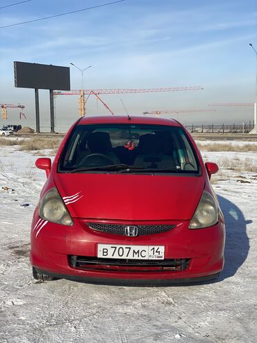 Honda: Honda Fit: 2001 г., 1.3 л, Вариатор, Бензин, Хэтчбэк