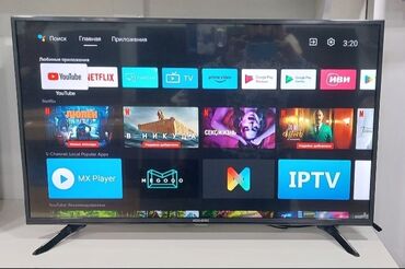 atv: Yoshiro 109 Ekran Smart Vifi YouTube Netfix 2021 daxil Krosnu Atv Plus