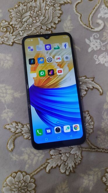 ddr3 оперативная память: Infinix Smart 6, Колдонулган, 64 ГБ, түсү - Кара, 2 SIM