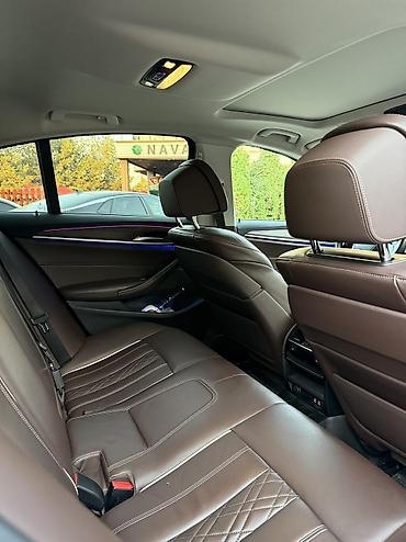 bmv samurai: BMW 530: 2019 г., 2 л, Автомат, Бензин, Седан — 9