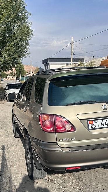 Lexus: Lexus RX: 2000 г., 3 л, Автомат, Газ, Кроссовер — 5
