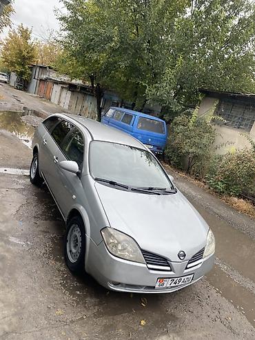 Nissan Primera: 2006 г., 1.8 л, Механика, Бензин, Универсал at lalafo.kg Nissan Primera: 2006 г., 1.8 л, Механика, Бензин, Универсал