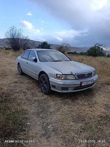 авто клей: Nissan Cefiro: 1998 г., Механика, Бензин, Седан — 1