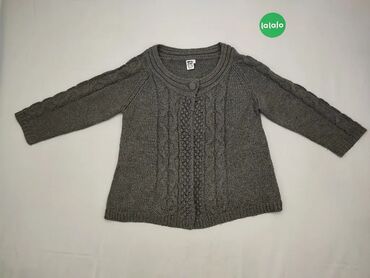Bluzki: Sweter, 2XL (EU 44), wzór - Jednolity kolor