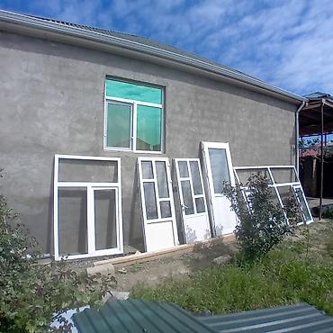 Ev və bağ: Plastik (PVC) qapı və pəncərə dəstləri 3 ədəd qapı 220sm×90sm — 1