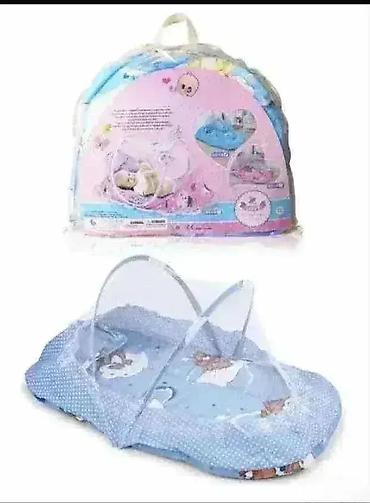 moose jakne: Podloga za bebe sa mrežom protiv komaraca Praktična i bezbedna — 1