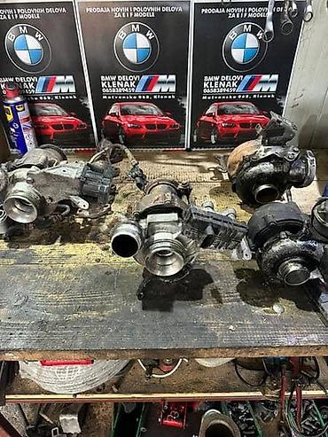 3d nalepnice za motore: TURBINE E I F SERIJA ZA BMW SERIJA 1, SERIJA 3, SERIJA 5 . OD 2004 — 1