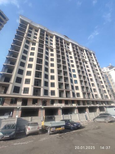 квартира кирпичный: 3 комнаты, 106 м², Элитка, 10 этаж, ПСО (под самоотделку)