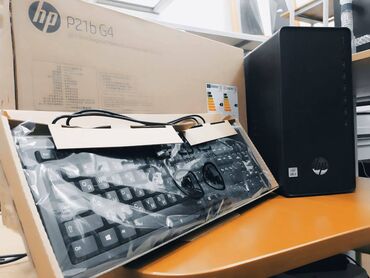Masaüstü kompüterlər və iş stansiyaları: İ5-10 cu nəsil PC 1 TB SSD NVİDİA GEFORCE 730 Videokart PC - İkinci
