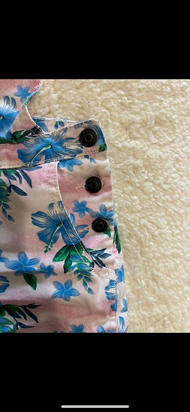 pull and bear sandale: Potpuno Terranova ocuvane tregerice, kratke, prolecne, letnje, naravno — 9