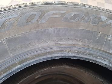 Зимние шины Goform 265/65 R17 112S — комплект из 4 шт at lalafo.kg Зимние шины Goform 265/65 R17 112S — комплект из 4 шт