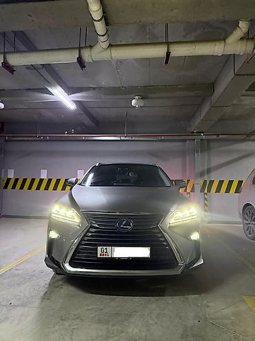 Lexus: Lexus RX: 2019 г., Вариатор, Бензин — 9