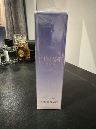 Ətriyyat: Armani Code parfume 75 ml
120azn