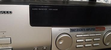 Audio: Tələsin Yalnız 10 gün ərzində qiymət cəmi 249azn Kenwood — 2