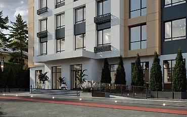 Үй куруучулардан жаңы конуштар: Курулуп жатат, Элитка, 1 бөлмө, 54 м² — 9