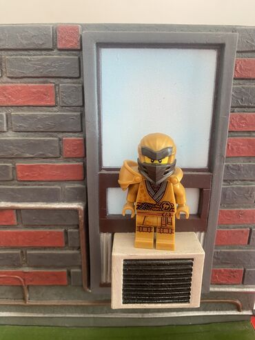 marvel figur: Lego figur gold koul :lego ninjago