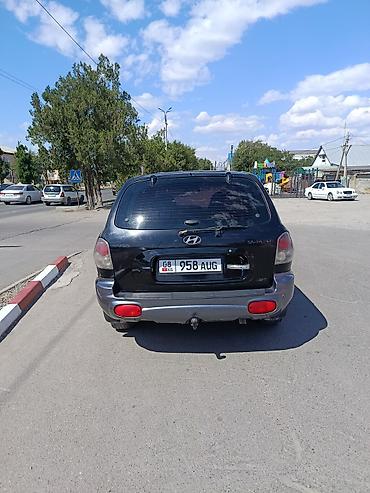 е34 4 4: Hyundai Santa Fe: 2003 г., 2.4 л, Механика, Кроссовер — 3